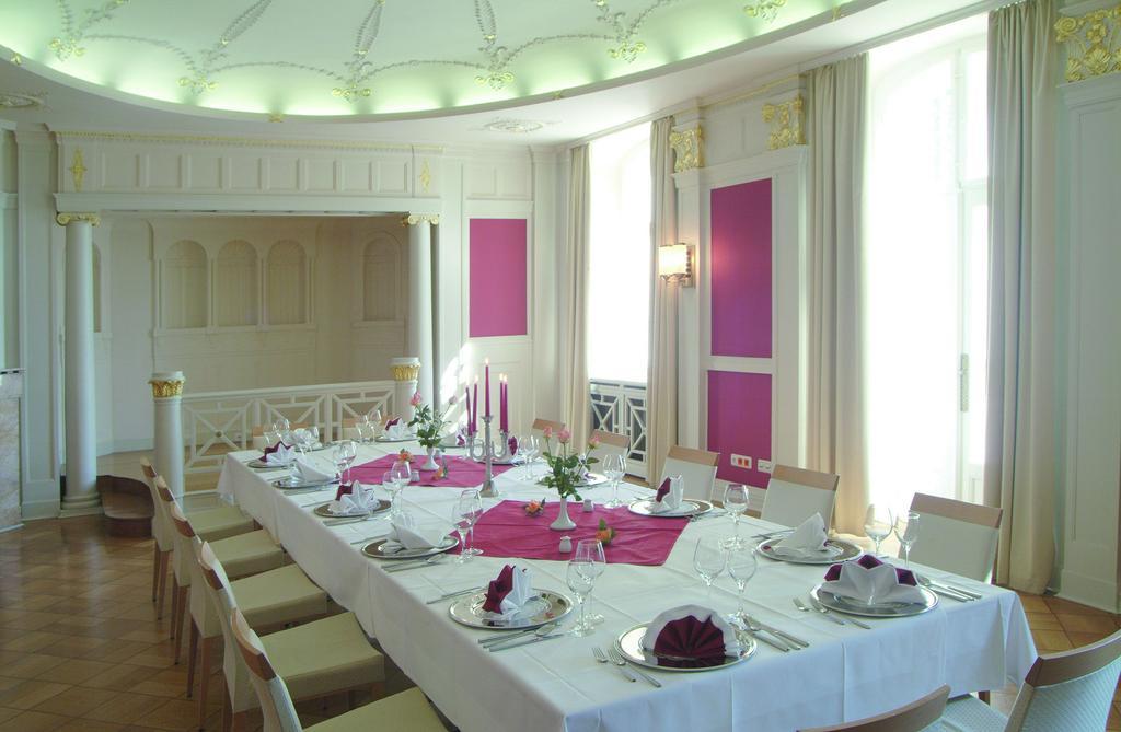Hotel Schloss Schweinsburg Neukirchen-Pleiße Ανέσεις φωτογραφία